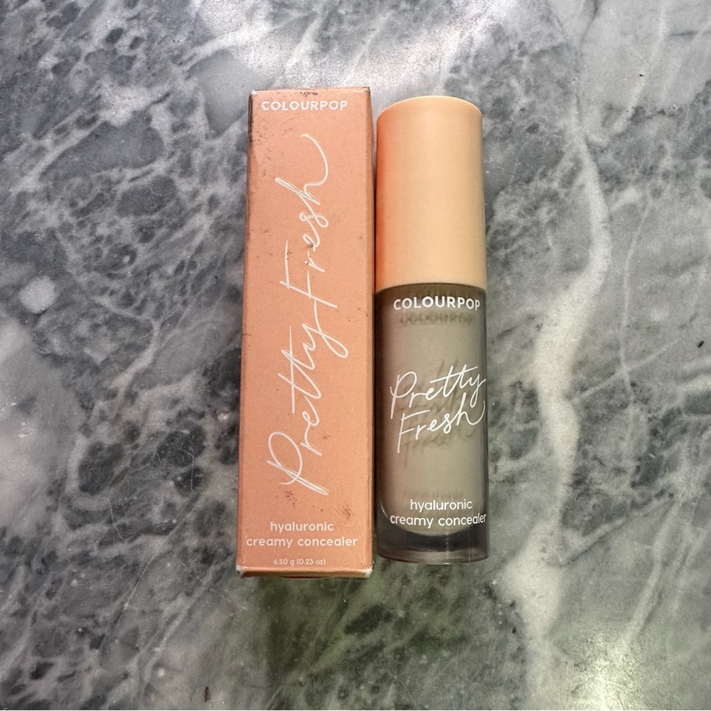 New Colourpop Pretty Fresh Concealer Fair